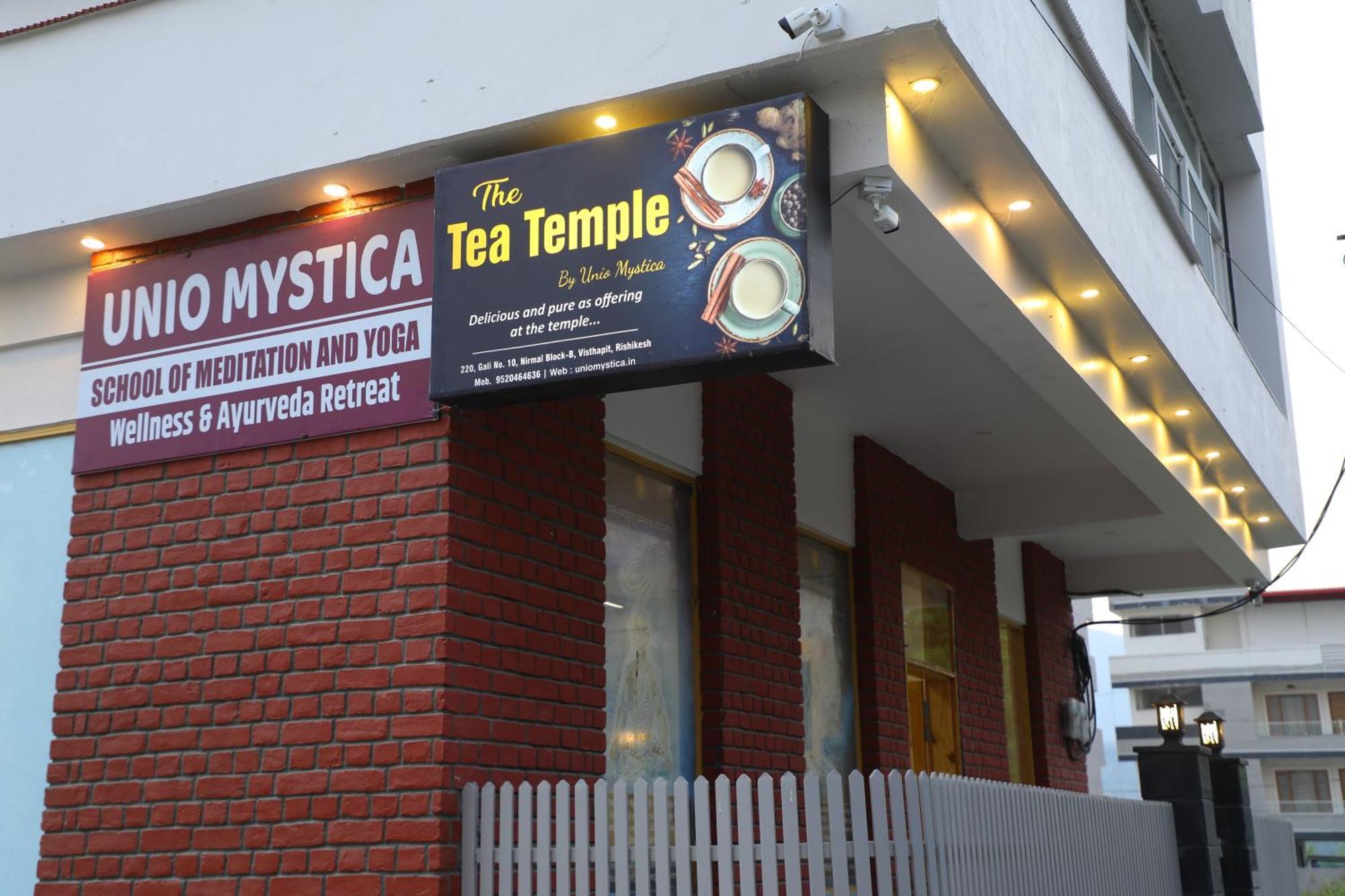Unio Mystica Apartment Rishikesh Luaran gambar