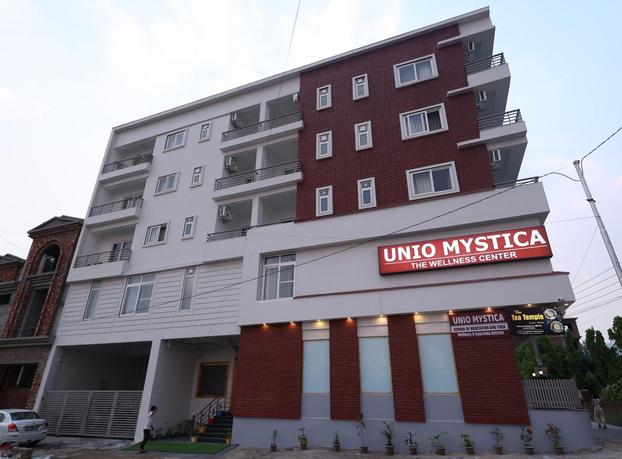 Unio Mystica Apartment Rishikesh Luaran gambar