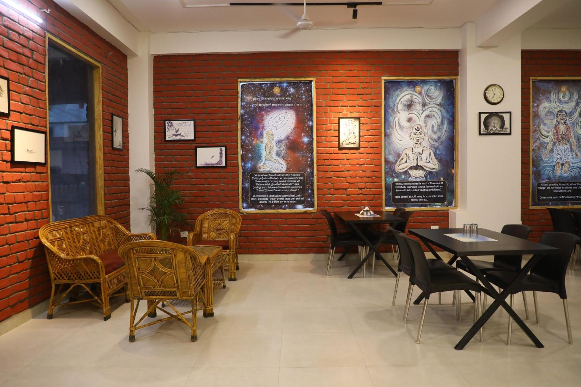 Unio Mystica Apartment Rishikesh Luaran gambar